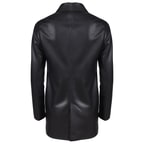 Siyah Aivy Kadın Deri Ceket