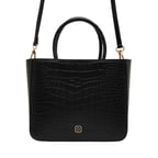 Siyah Alaine Kadın Omuz Askılı Çanta