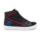 Siyah Alanza Kadın Spor Ayakkabı