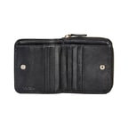 Siyah Aleece Kadın Deri Cüzdan