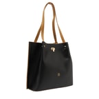 Siyah Alette Kadın Omuz Askılı Çanta