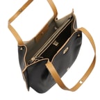 Siyah Alette Kadın Omuz Askılı Çanta