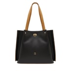 Siyah Alette Kadın Omuz Askılı Çanta