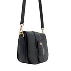 Siyah Alfia Kadın Deri Çapraz Çanta