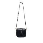 Siyah Alfia Kadın Deri Çapraz Çanta