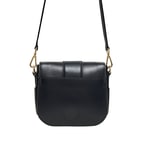Siyah Alfia Kadın Deri Çapraz Çanta