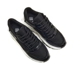 Siyah Alita Kadın Spor Ayakkabı