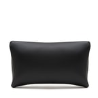 Siyah Amite Fiyonklu El Çantası