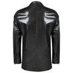 Siyah Anatole Erkek Deri Ceket