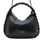 Siyah Ancelin Kadın Omuz Askılı Çanta