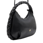 Siyah Ancelin Kadın Omuz Askılı Çanta