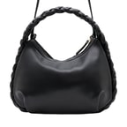 Siyah Ancelin Kadın Omuz Askılı Çanta