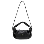 Siyah Andray Kadın Omuz Askılı Çanta