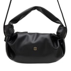Siyah Andray Kadın Omuz Askılı Çanta