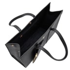 Siyah Ange Kadın Omuz Askılı Çanta