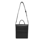 Siyah Arber Erkek Postası Deri Çantası