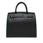 Siyah Aria Kadın Deri El Çantası