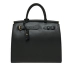 Siyah Aria Kadın Deri El Çantası