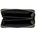 Siyah Bibiana Kadın Deri Cüzdan