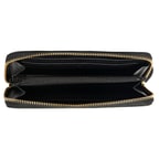 Siyah Bibiana Kadın Deri Cüzdan