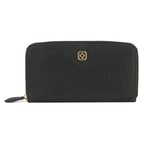 Siyah Bibiana Kadın Deri Cüzdan