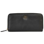 Siyah Bibiana Kadın Deri Cüzdan