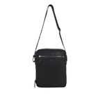 Siyah Bleute Erkek Postacı Çantası