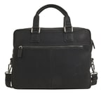 Siyah Cactus Erkek Evrak Çantası