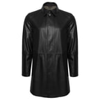 Siyah Cappi Erkek Deri Kaban