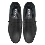 Siyah Castor Erkek Deri Loafer