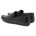 Siyah Castor Erkek Deri Loafer