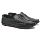Siyah Castor Erkek Deri Loafer