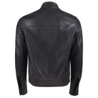 Siyah Cirocco Erkek Deri Ceket