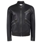 Siyah Cirocco Erkek Deri Ceket