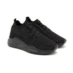 Siyah Clara Kadın Triko Günlük Ayakkabı