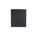 Siyah D Logolu Kadın Deri Cüzdan