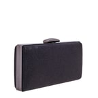 Siyah Daisy Zincir Detaylı Kadın Gece Çantası