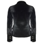 Siyah Dalila Kadın Kürk Ceket