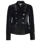 Siyah Dalila Kadın Kürk Ceket