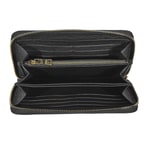 Siyah Damian Kadın Deri Cüzdan