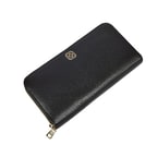 Siyah Damian Kadın Deri Cüzdan