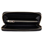 Siyah Danny Kapitone Deri Cüzdan