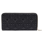 Siyah Danny Kapitone Deri Cüzdan