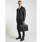 Siyah Dante Erkek Kürk Mont