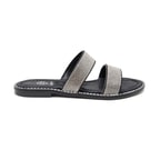 Siyah Deka Kadın Terlik