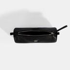 Siyah Deri Kalemlik/Tıraş/Makyaj Çantası