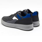 Siyah Diaval Erkek Spor Ayakkabı