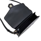 Siyah Diode Kadın Deri Omuz Askılı Çanta