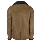 Siyah Diodoro Erkek Kürk Mont