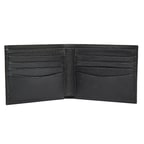 Siyah Efrain Erkek Deri Cüzdan